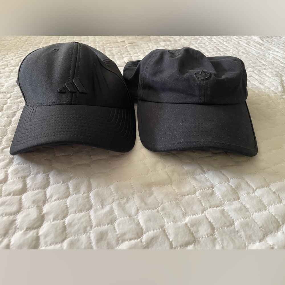 Adidas Black Cap Duo